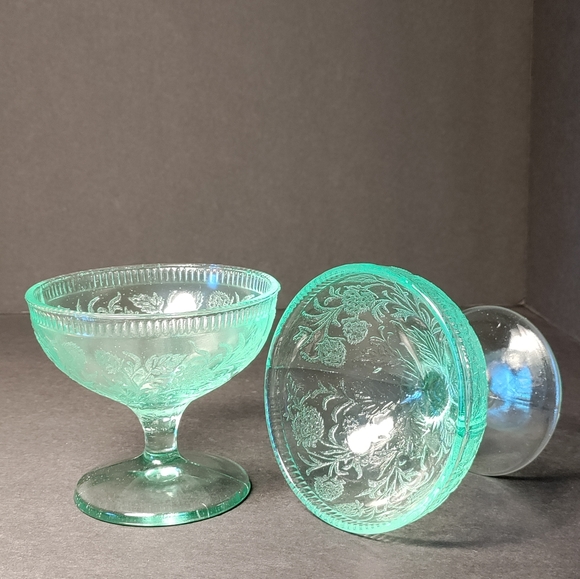 VASELINE SHERBET GLASSES⭐ - Picture 5 of 9